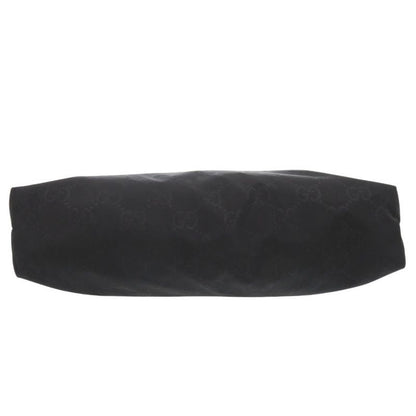 Gucci GG Pattern Gucci Guccissima 510342 Shoulder Bag Leather Gucci Guccissima Nylon Black