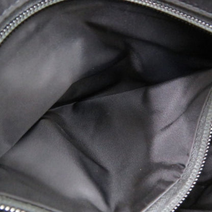 Gucci GG Pattern Gucci Guccissima 510342 Shoulder Bag Leather Gucci Guccissima Nylon Black