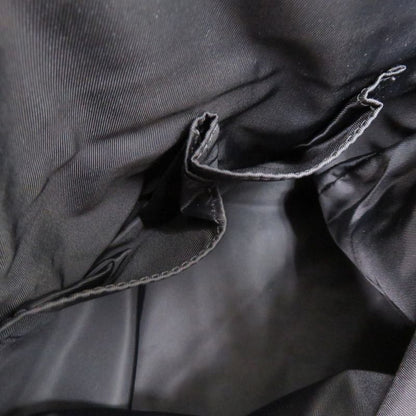 Gucci GG Pattern Gucci Guccissima 510342 Shoulder Bag Leather Gucci Guccissima Nylon Black