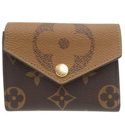 Louis Vuitton Portefeuille Zoë Monogram Trifold Wallet M80725 Monogram Canvas