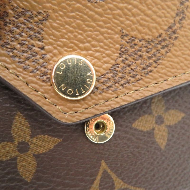 Louis Vuitton Portefeuille Zoë Monogram Trifold Wallet M80725 Monogram Canvas