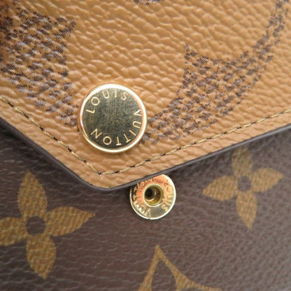 Louis Vuitton Portefeuille Zoë Monogram Trifold Wallet M80725 Monogram Canvas