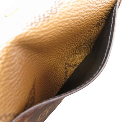 Louis Vuitton Portefeuille Zoë Monogram Trifold Wallet M80725 Monogram Canvas