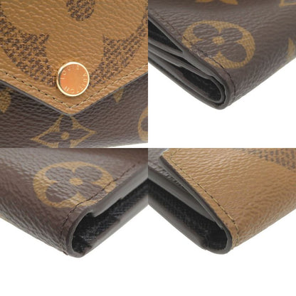 Louis Vuitton Portefeuille Zoë Monogram Trifold Wallet M80725 Monogram Canvas