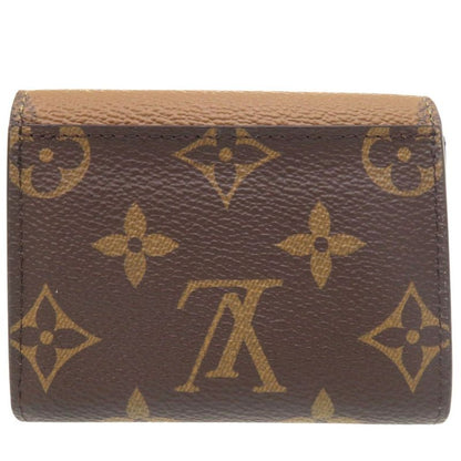 Louis Vuitton Portefeuille Zoë Monogram Trifold Wallet M80725 Monogram Canvas
