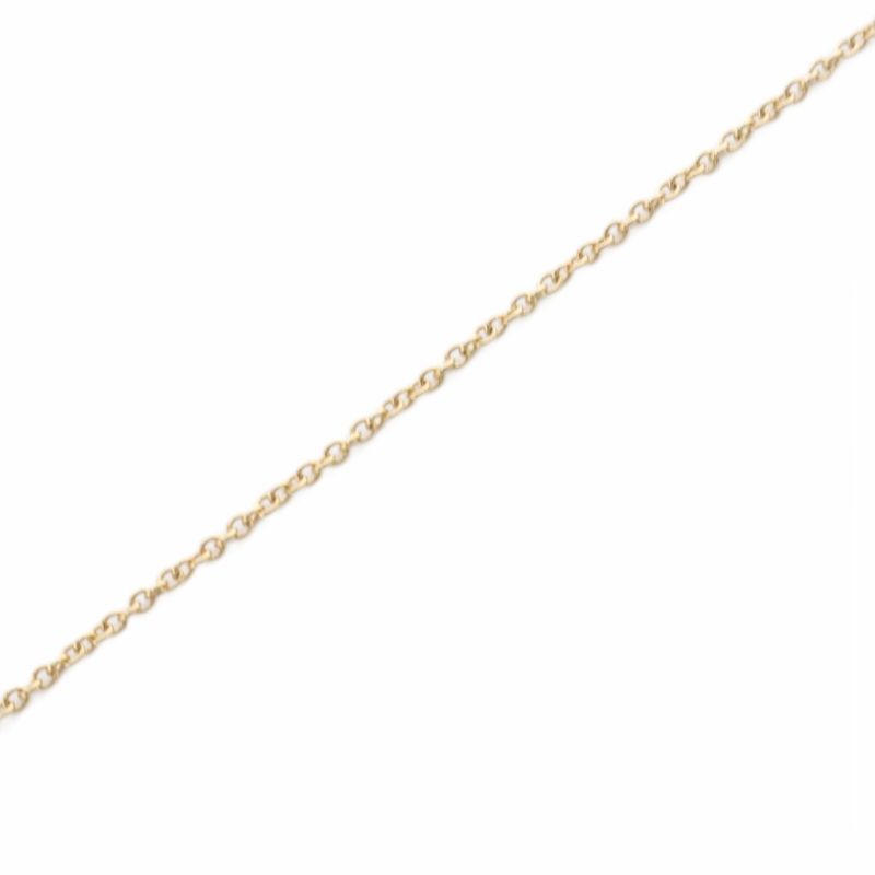 Tiffany & Co Tiffany & Co Necklace by-the-Yard Single Diamond 18k Yellow Gold