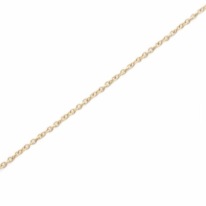 Tiffany & Co Tiffany & Co Necklace by-the-Yard Single Diamond 18k Yellow Gold