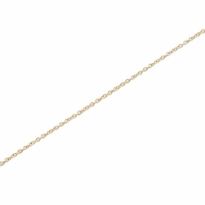 Tiffany & Co Tiffany & Co Necklace by-the-Yard Single Diamond 18k Yellow Gold