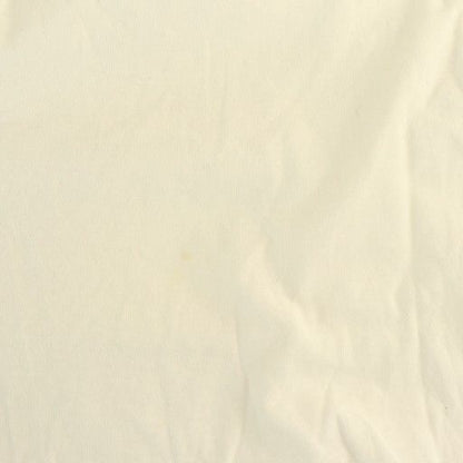 Dior X Shaw N Stuss Y Logo Embroidery Short Sleeve T-Shirt Cut and Sewn Cotton L