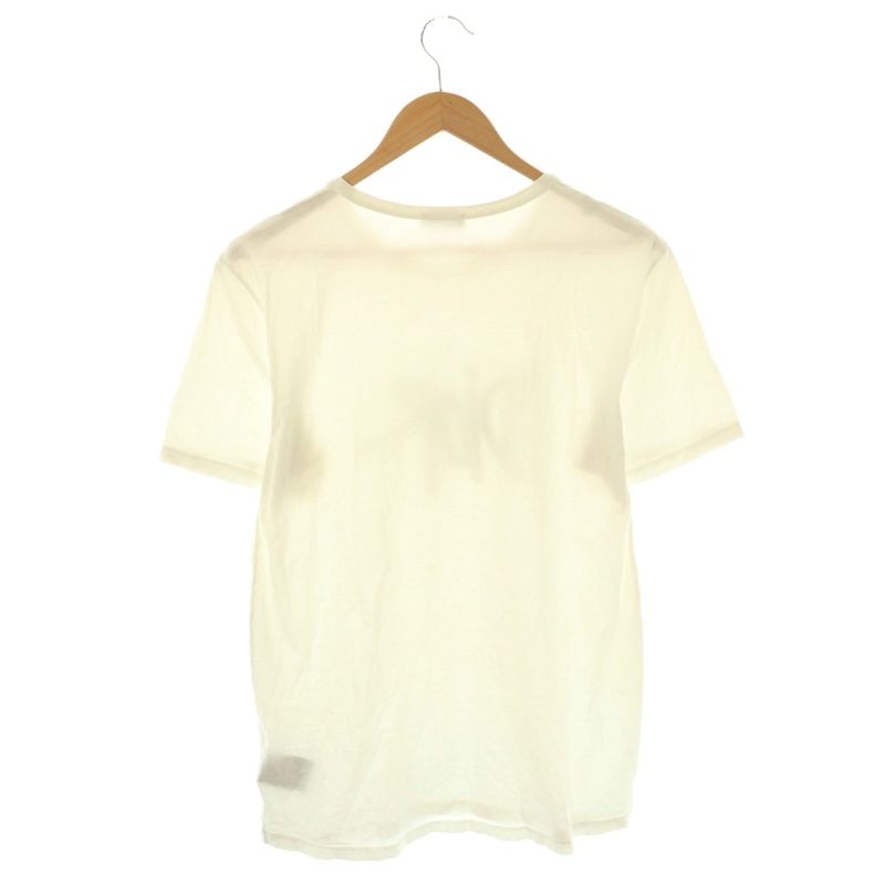 Dior X Shaw N Stuss Y Logo Embroidery Short Sleeve T-Shirt Cut and Sewn Cotton L