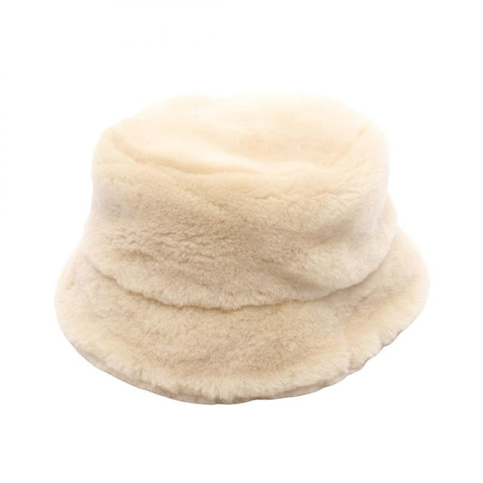 Prada Hat Triangle Logo 1hc137 Beige Other Hat Women Used a