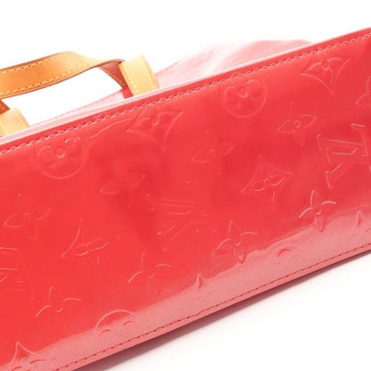 Louis Vuitton Handbag Reed PM Monogram Vernis Framboise M9132f Framboise