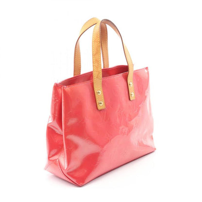 Louis Vuitton Handbag Reed PM Monogram Vernis Framboise M9132f Framboise