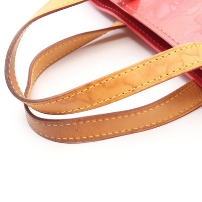Louis Vuitton Handbag Reed PM Monogram Vernis Framboise M9132f Framboise