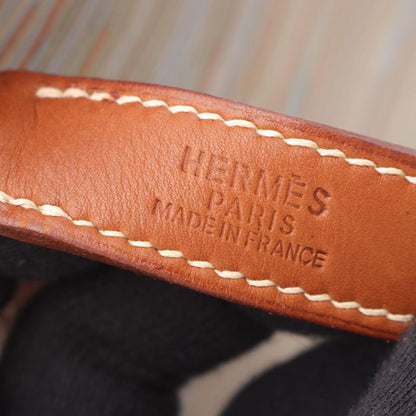 Hermes Shoulder Bag Trim 35 Noisette Calf Leather Trim 35 Noisette Women Used B