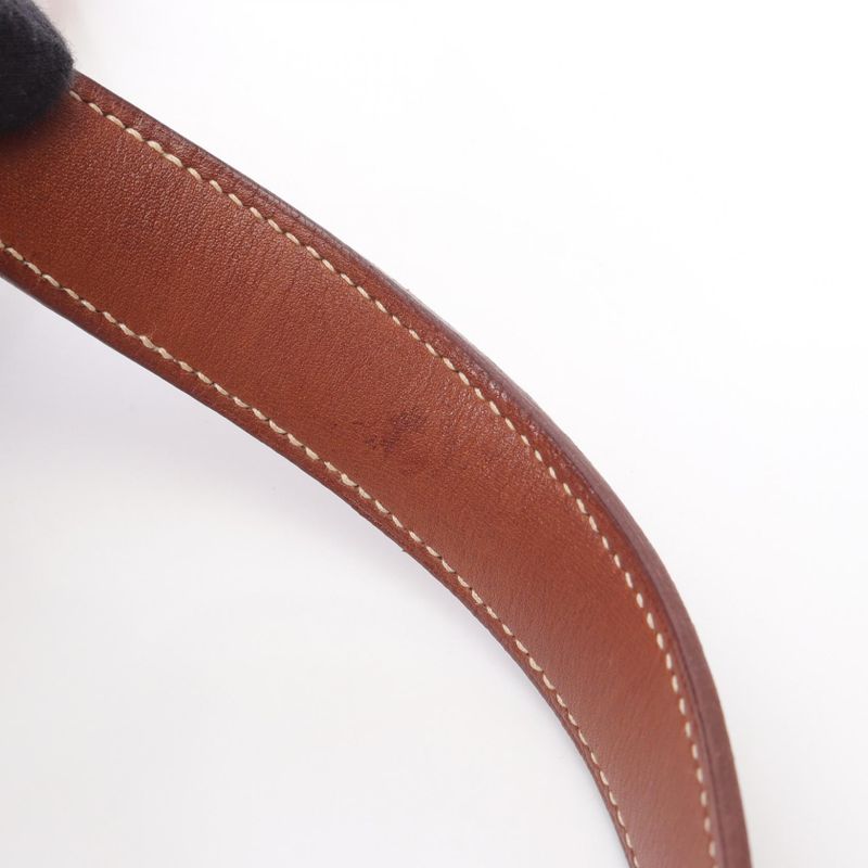 Hermes Shoulder Bag Trim 35 Noisette Calf Leather Trim 35 Noisette Women Used B