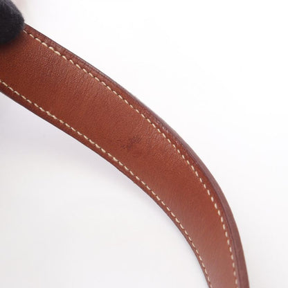 Hermes Shoulder Bag Trim 35 Noisette Calf Leather Trim 35 Noisette Women Used B