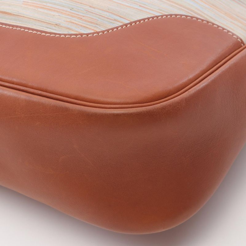 Hermes Shoulder Bag Trim 35 Noisette Calf Leather Trim 35 Noisette Women Used B