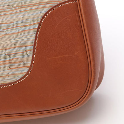 Hermes Shoulder Bag Trim 35 Noisette Calf Leather Trim 35 Noisette Women Used B