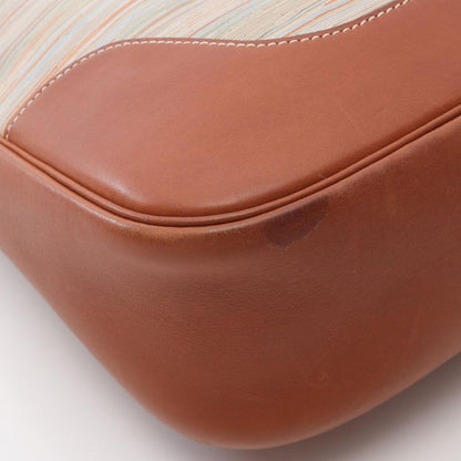 Hermes Shoulder Bag Trim 35 Noisette Calf Leather Trim 35 Noisette Women Used B
