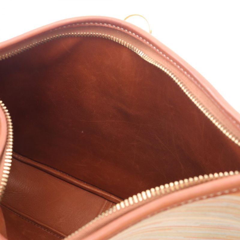 Hermes Shoulder Bag Trim 35 Noisette Calf Leather Trim 35 Noisette Women Used B