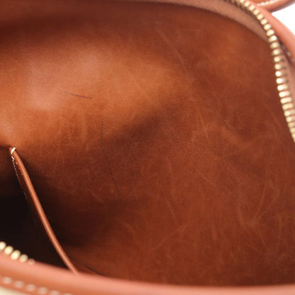 Hermes Shoulder Bag Trim 35 Noisette Calf Leather Trim 35 Noisette Women Used B