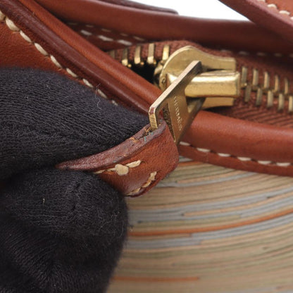 Hermes Shoulder Bag Trim 35 Noisette Calf Leather Trim 35 Noisette Women Used B