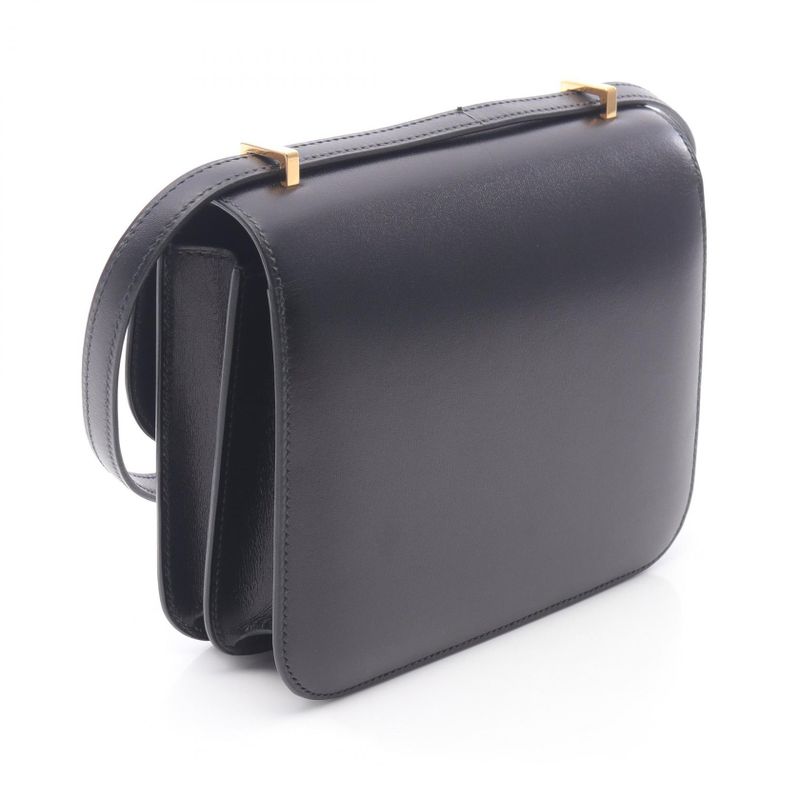 Hermes Shoulder Bag Constance 3 Mini Black Calf Leather Constance 3 Mini Black