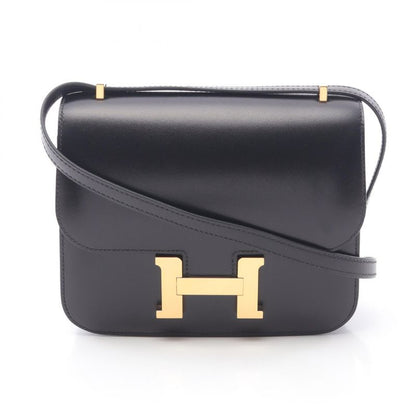 Hermes Shoulder Bag Constance 3 Mini Black Calf Leather Constance 3 Mini Black