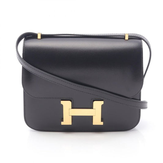 Hermes Shoulder Bag Constance 3 Mini Black Calf Leather Constance 3 Mini Black