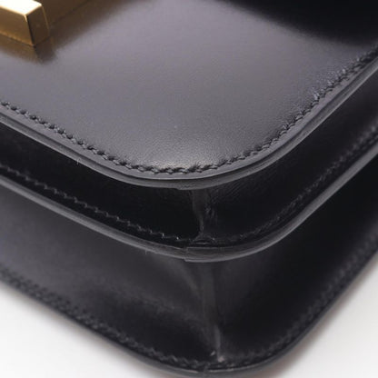 Hermes Shoulder Bag Constance 3 Mini Black Calf Leather Constance 3 Mini Black