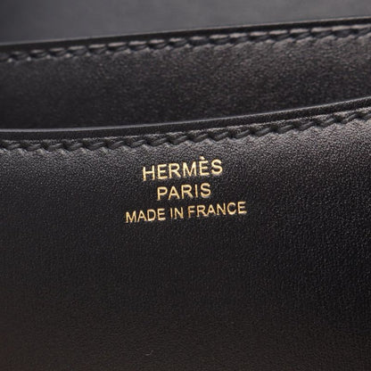 Hermes Shoulder Bag Constance 3 Mini Black Calf Leather Constance 3 Mini Black
