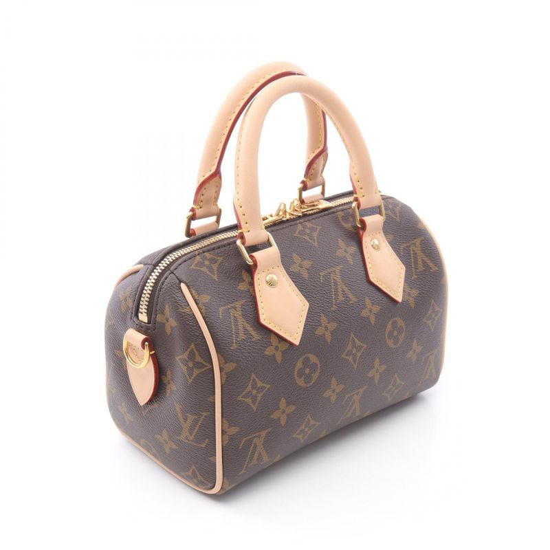 Louis Vuitton Speedy Bandoliere 20 Monogram Fuchsia M45948 Fuchsia PVC Coated