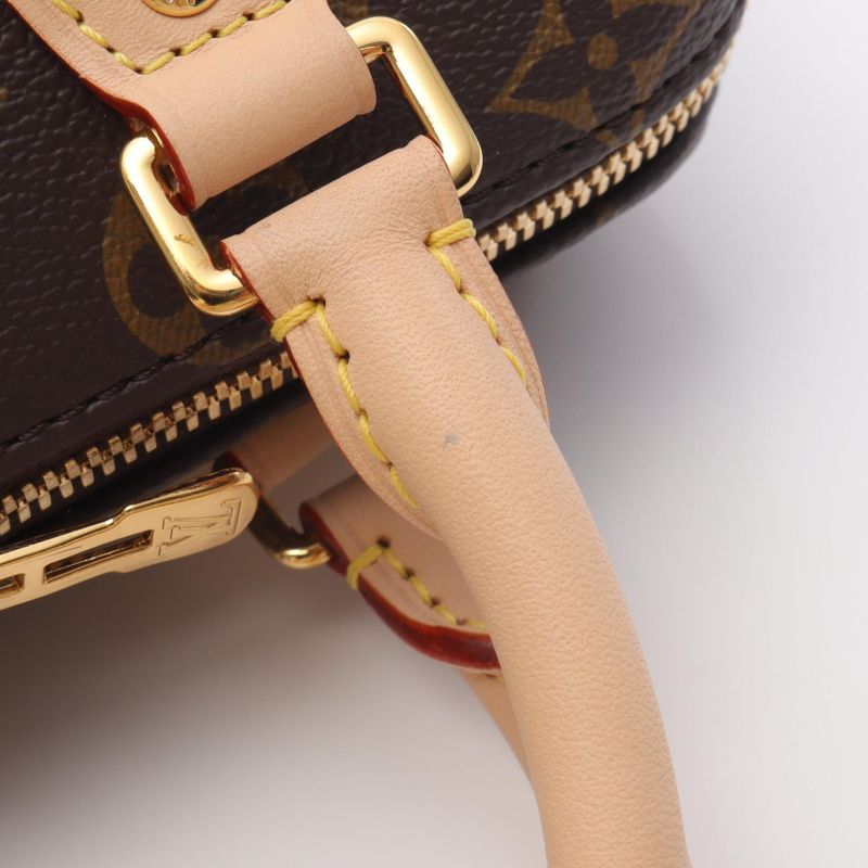 Louis Vuitton Speedy Bandoliere 20 Monogram Fuchsia M45948 Fuchsia PVC Coated