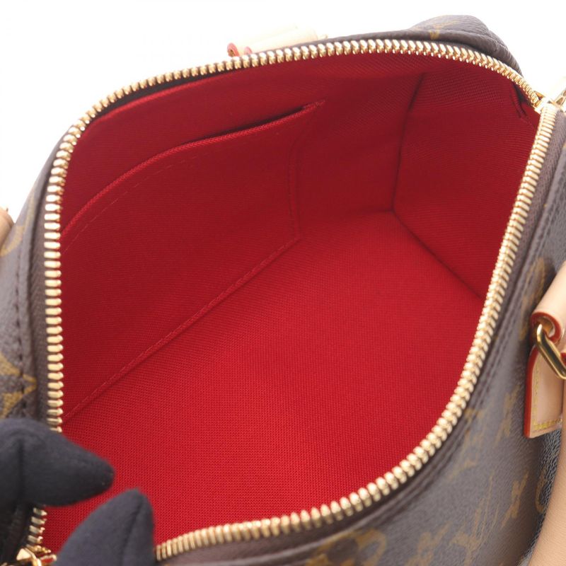 Louis Vuitton Speedy Bandoliere 20 Monogram Fuchsia M45948 Fuchsia PVC Coated