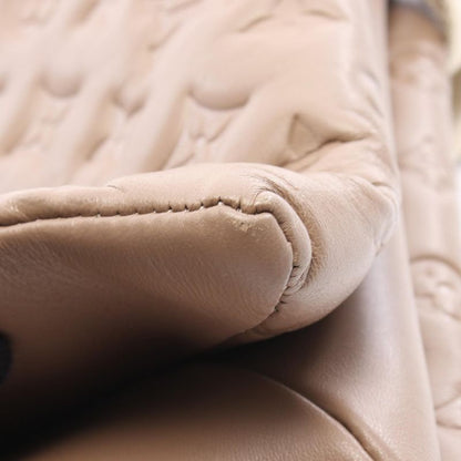 Louis Vuitton Shoulder Bag Couss in PM Monogram Taupe M59277 Taupe Leather