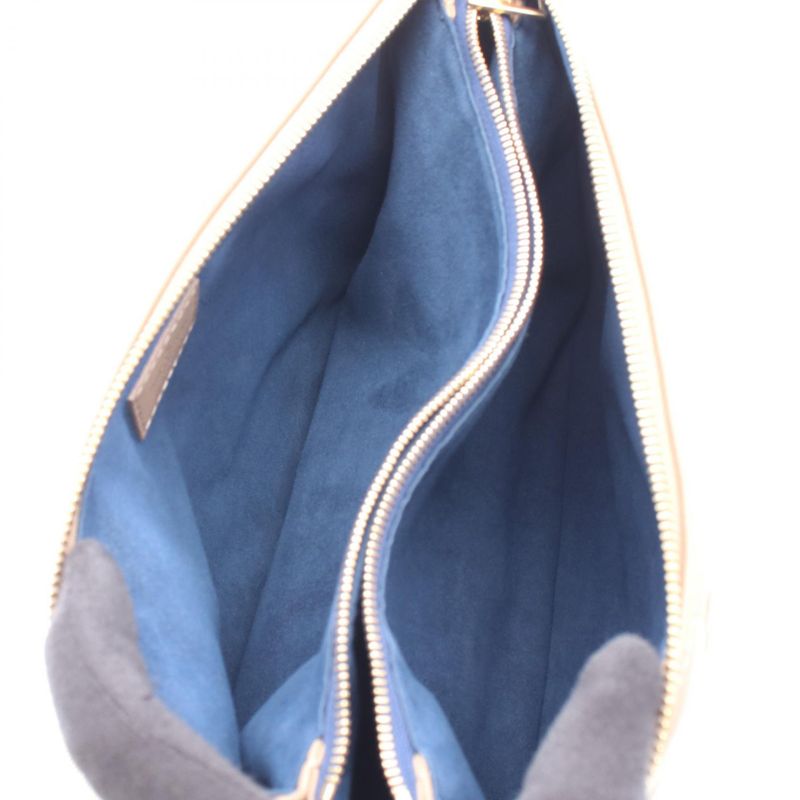 Louis Vuitton Shoulder Bag Couss in PM Monogram Taupe M59277 Taupe Leather