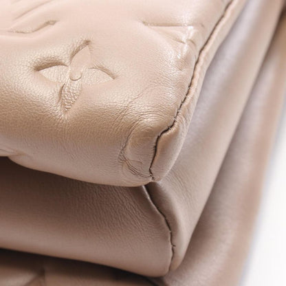 Louis Vuitton Shoulder Bag Couss in PM Monogram Taupe M59277 Taupe Leather