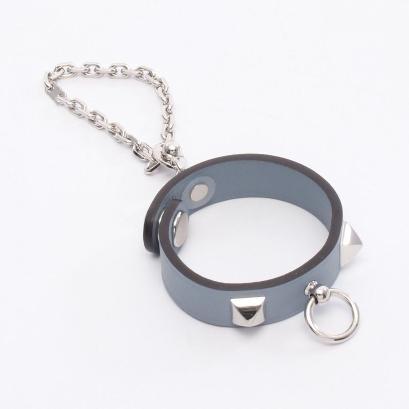 Hermes Rival Blue Other 《rival》blue Orchid Ladies Unused