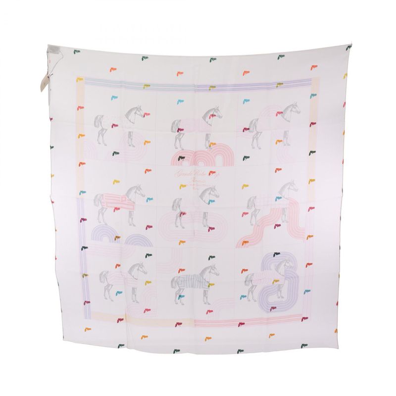 Hermes Scarf Carré 80 Muslin Garde Robe Pop Garde Robe Pop Silk Carré 80 Muslin