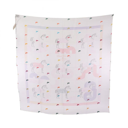 Hermes Scarf Carré 80 Muslin Garde Robe Pop Garde Robe Pop Silk Carré 80 Muslin