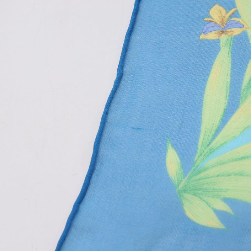 Hermes Scarf Carré 90 Muslin Hd Origny Flowering Horse Silk Carré 90 Muslin