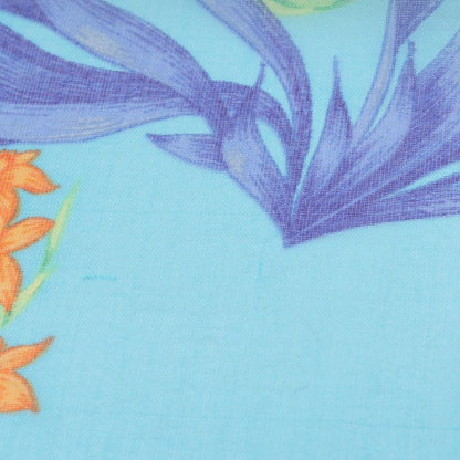 Hermes Scarf Carré 90 Muslin Hd Origny Flowering Horse Silk Carré 90 Muslin