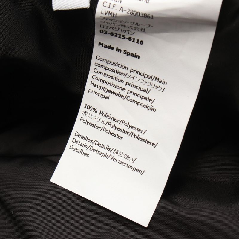 Loewe Hat Puffer Anagram K820hb1x63 Bk Other Puffer Bucket Hat Unisex Used a