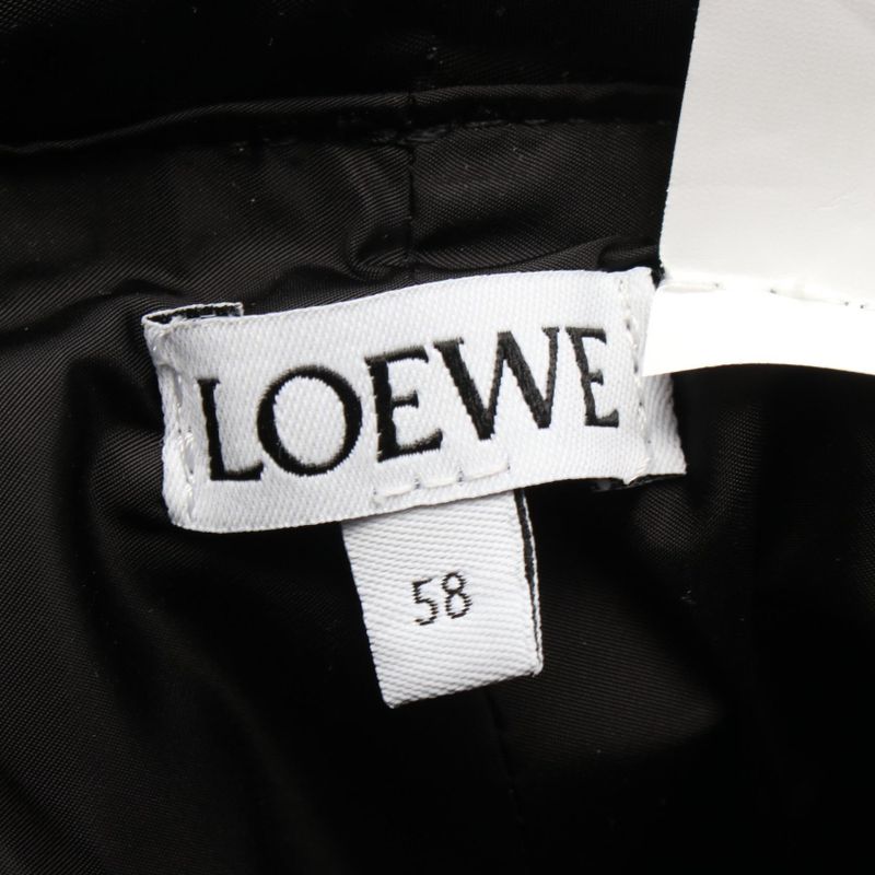 Loewe Hat Puffer Anagram K820hb1x63 Bk Other Puffer Bucket Hat Unisex Used a