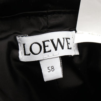 Loewe Hat Puffer Anagram K820hb1x63 Bk Other Puffer Bucket Hat Unisex Used a