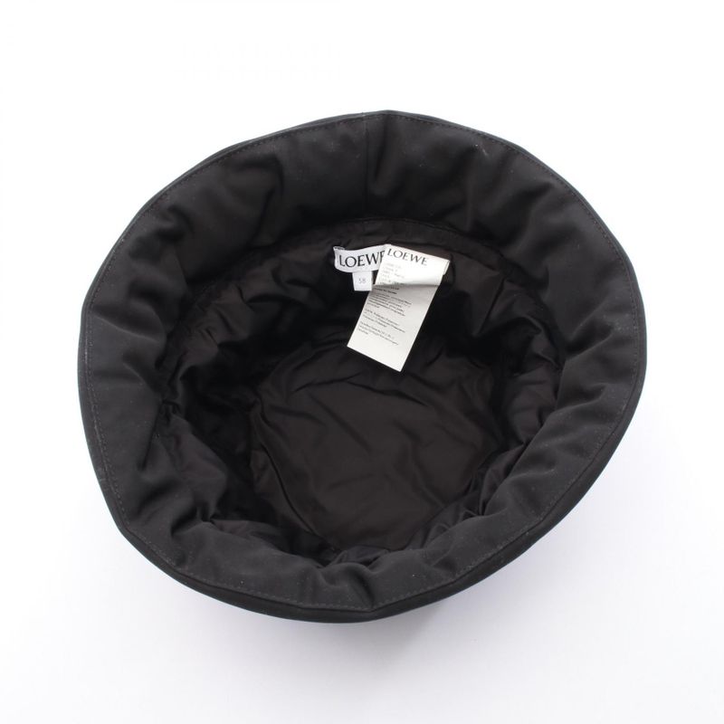 Loewe Hat Puffer Anagram K820hb1x63 Bk Other Puffer Bucket Hat Unisex Used a