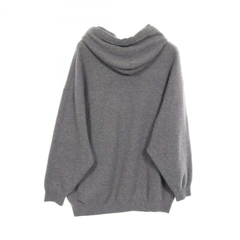 Balenciaga Hoodie Cashmere Wool Knit Men's Used a