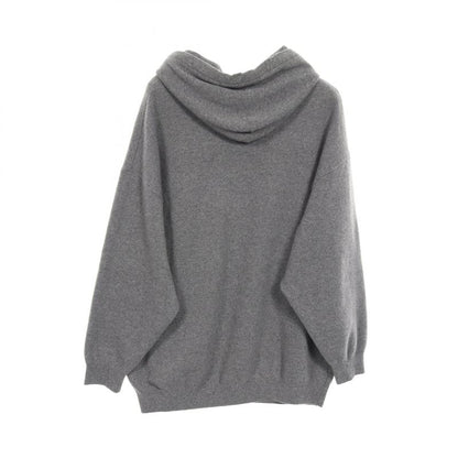 Balenciaga Hoodie Cashmere Wool Knit Men's Used a