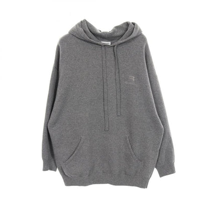 Balenciaga Hoodie Cashmere Wool Knit Men's Used a